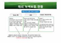 [보험경영]녹색 보험의 현재와 미래-19