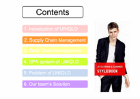 [생산운영관리]UNIQLO(유니클로)-specialty in SCM, TCM, SPA system(영문)-2