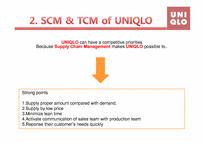[생산운영관리]UNIQLO(유니클로)-specialty in SCM, TCM, SPA system(영문)-12