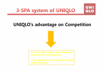 [생산운영관리]UNIQLO(유니클로)-specialty in SCM, TCM, SPA system(영문)-20