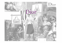 [마케팅]명품 디올(Dior)마케팅전략-1