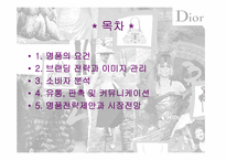 [마케팅]명품 디올(Dior)마케팅전략-2