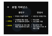 [지방행정론]Local Governance(로컬 거버넌스)성공 및 실패사례 문제점, 대안-4