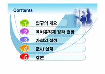 [행정조사]여성공무원의 육아휴직제와 업무만족도의 관계 조사-2