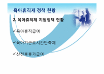 [행정조사]여성공무원의 육아휴직제와 업무만족도의 관계 조사-8