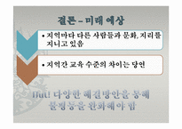 [사회불평등]교육 불평등의 실태와 해결방안-지역을 중심으로(서울, 대구, 대전)-13