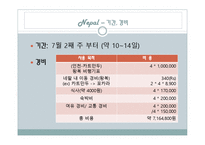 [공정여행]네팔 여행 계획서-7
