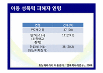 우리나라 아동성폭력 범죄와 처벌 실태-6