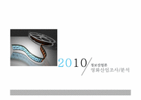[정보산업론]영화산업조사 분석-1
