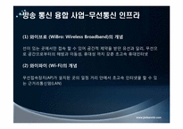 [정보사회]방송 통신 융합 정책-6