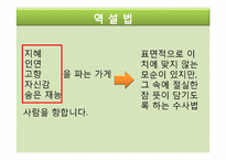 [광고와언어]광고 영상의 수사법 사용-13