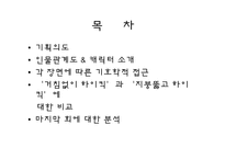 [기호학]`거침없이 하이킥`과 `지붕뚫고 하이킥` 비교-2