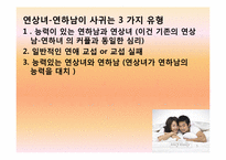 연상녀 연하남의 연애 동기와 정서에 대한 연구-5