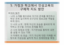 [교육학]인성교육의 필요성과 가정, 학교에서의 지도방안 및 나아갈 방향-10