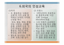 [교육학]인성교육의 필요성과 가정, 학교에서의 지도방안 및 나아갈 방향-14