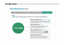두산그룹 인적자원관리(HRM)사례<인사제도,채용제도>-8