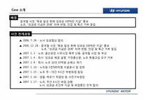 현대자동차 노조분석과 노사분쟁사례분석-4
