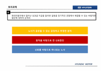 현대자동차 노조분석과 노사분쟁사례분석-12