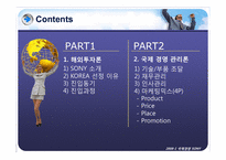 소니코리아(SONY KOREA)기업분석과 마케팅분석-2
