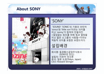 소니코리아(SONY KOREA)기업분석과 마케팅분석-3