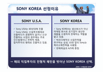소니코리아(SONY KOREA)기업분석과 마케팅분석-7