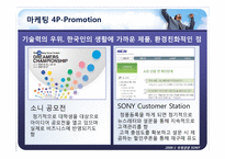 소니코리아(SONY KOREA)기업분석과 마케팅분석-20