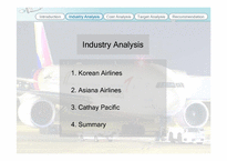 대한항공,아시아나항공,Cathay Pacific경영사례분석<영문레포트>-4
