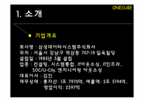 삼성SDS,GS건설의 인사관리<인사담당자인터뷰포함>-12