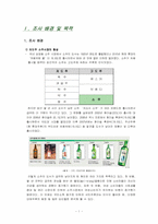 소주 진로J 고객분석 및 광고분석-1