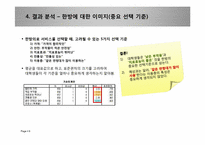 [소비자심리학] 웰빙 생활 태도와 한방 의료 서비스 구매의 상관 연구-9