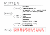 [마케팅] LG데이콤 아이모리 동영상 서비스 마케팅전략-11