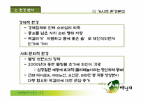 (주)국순당 생막걸리 마케팅분석-12