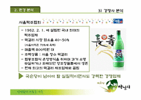 (주)국순당 생막걸리 마케팅분석-16