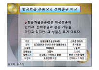 [국제물류 운송론] 항공운송-8