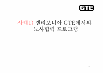 [조직개발] 종업원 관여-12