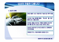 [경영전략] 삼성자동차의 실패-3