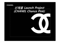 [마케팅] 신제품 샤넬 Launch 마케팅계획-1