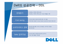 [경영정보] dell 델 컴퓨터의 성공전략-9