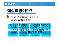 [경영혁신] 핵심역량 스피드경영 지식경영-2
