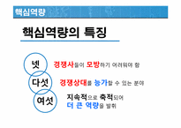 [경영혁신] 핵심역량 스피드경영 지식경영-5
