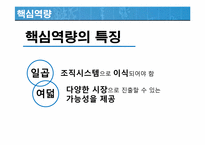 [경영혁신] 핵심역량 스피드경영 지식경영-6