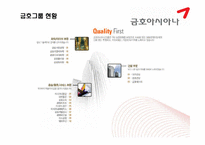 [경영전략] 금호 아시아나의 다각화 과정-4