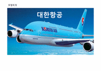 [회계] 대한항공 재무분석-1