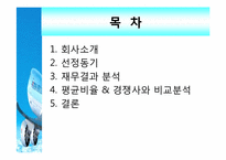[회계] 대한항공 재무분석-2