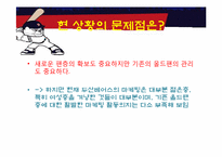 두산베어스 마케팅의 분석과 개선방안-12
