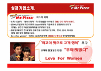 [마케팅] 미스터피자의 촉진 경영-3