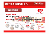 [마케팅] 미스터피자의 촉진 경영-8