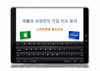 애플과 삼성전자 기업 비교 분석 -스마트폰을 중심으로-1