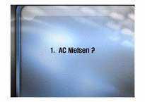 닐슨 AC Nielsen 소비자 패널-3
