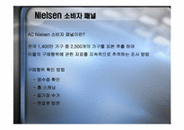 닐슨 AC Nielsen 소비자 패널-11